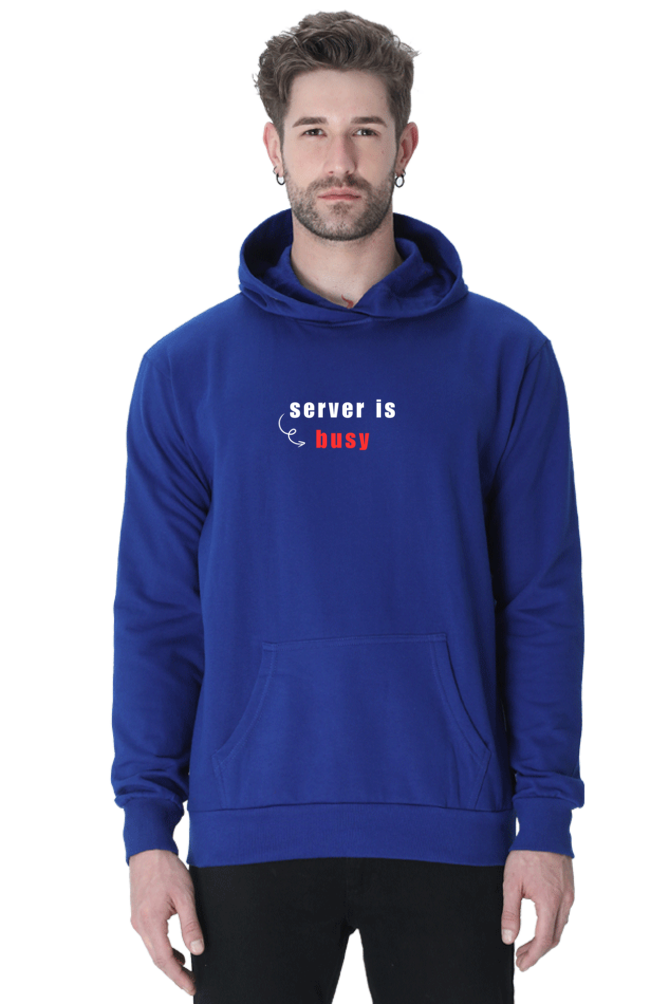 Server is Busy Hooded Sweatshirt | Cotysh
