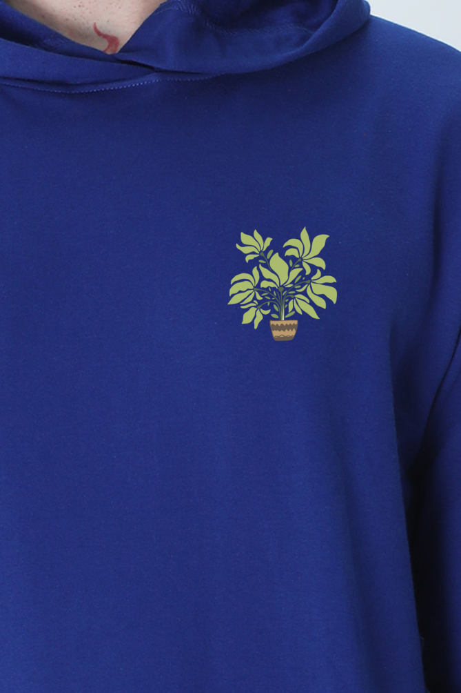 Premium Bouquet with Flower Hooded Sweatshirt | Cotysh