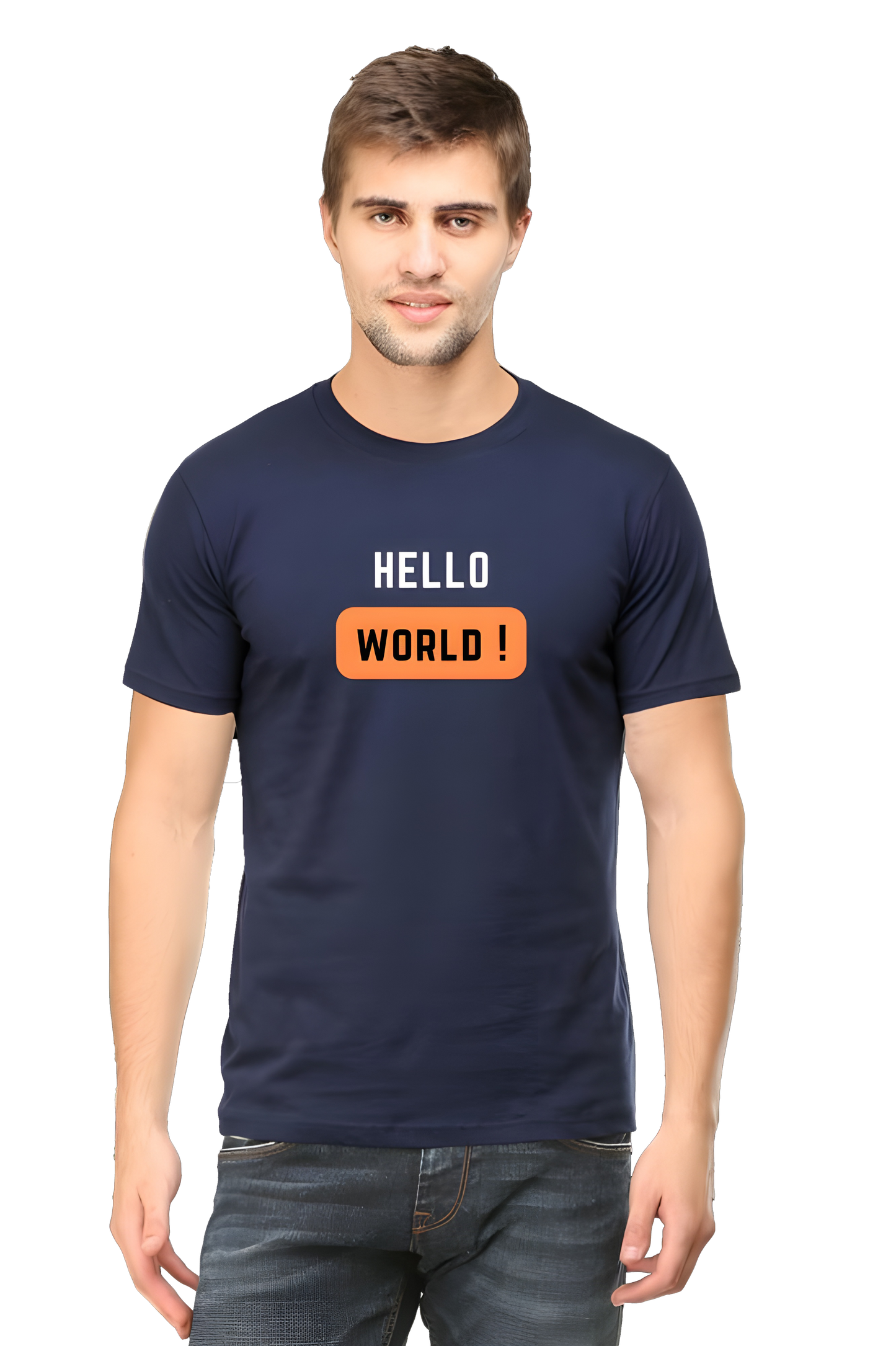 Hello World Graphic T-Shirt | Cotysh