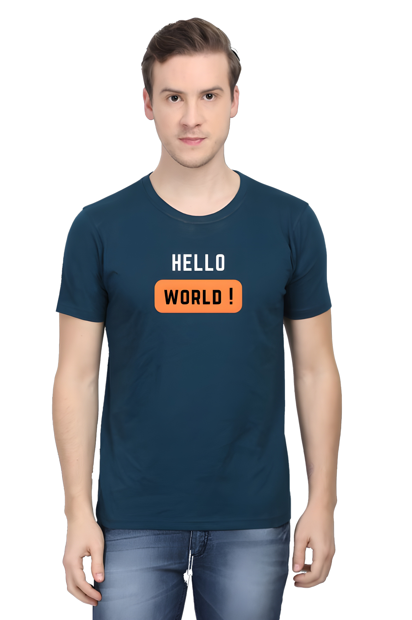 Hello World Graphic T-Shirt | Cotysh