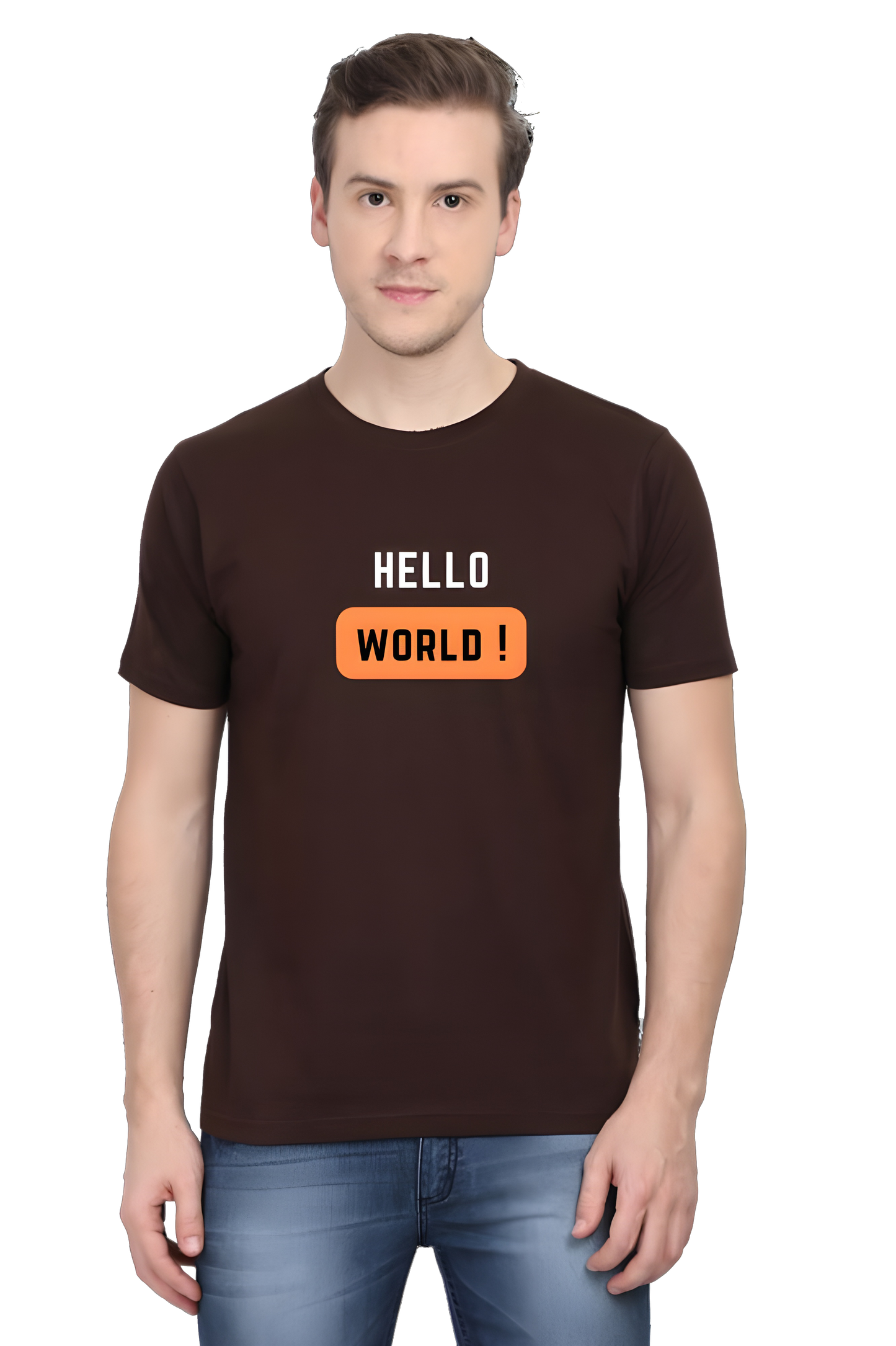Hello World Graphic T-Shirt | Cotysh