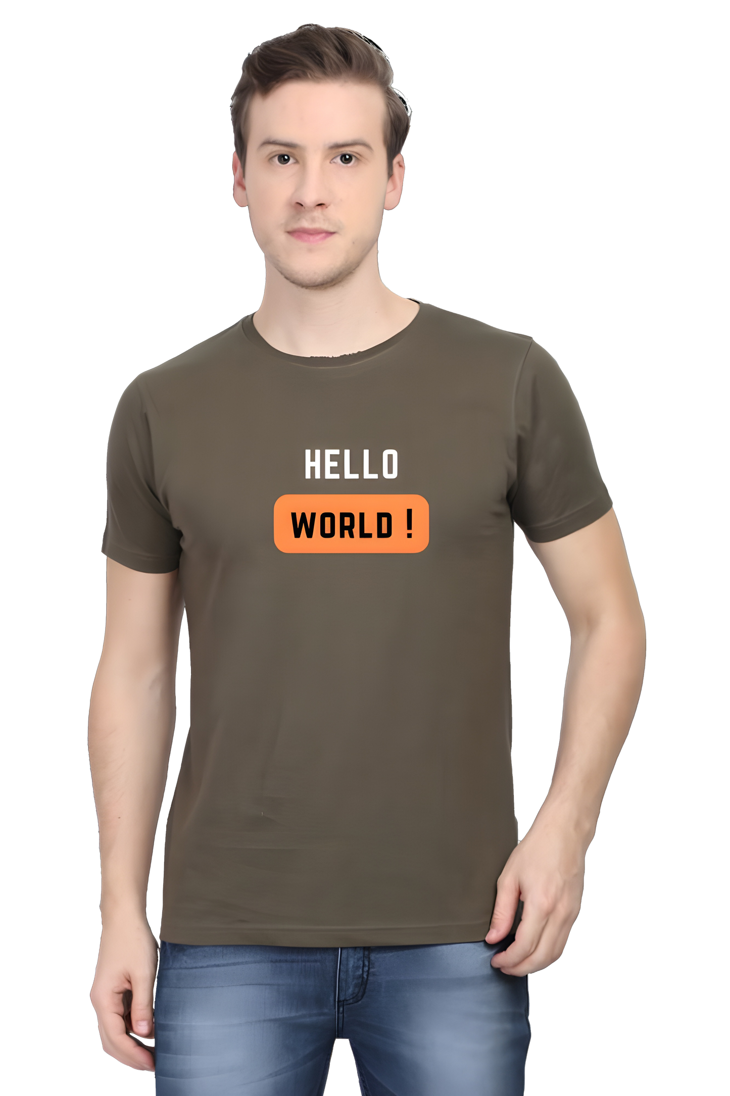 Hello World Graphic T-Shirt | Cotysh