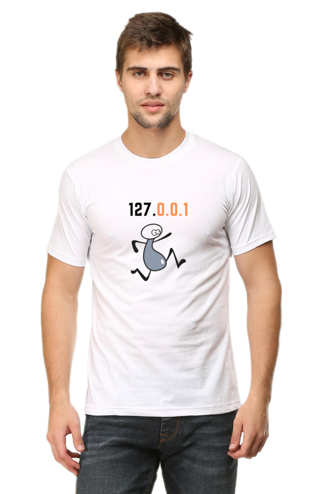 127.0.0.1 Printed T-shirt | Cotysh