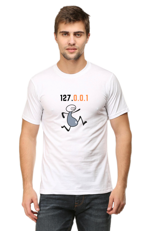 127.0.0.1 Printed T-shirt | Cotysh