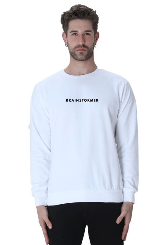 Premium Brainstormer Sweatshirt – Unleash Your Creative Spark | Cotysh