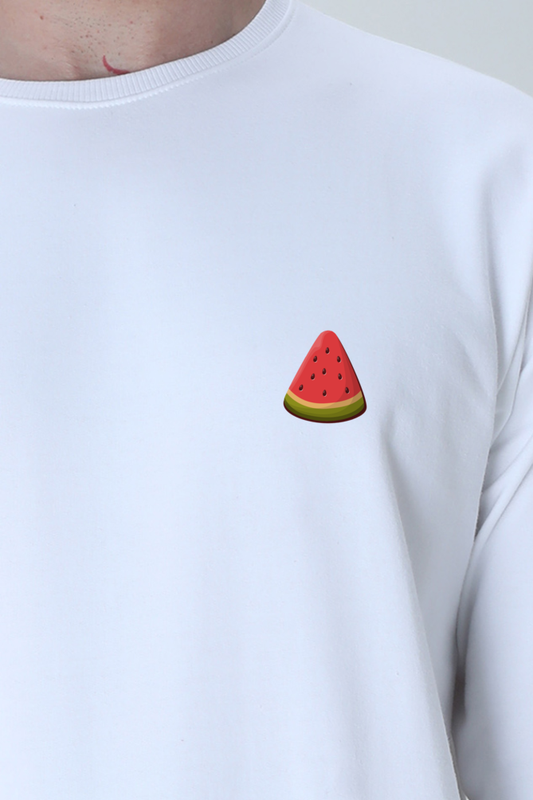 Premium Watermelon Logo Sweatshirt - Stylish Comfort at Cotysh