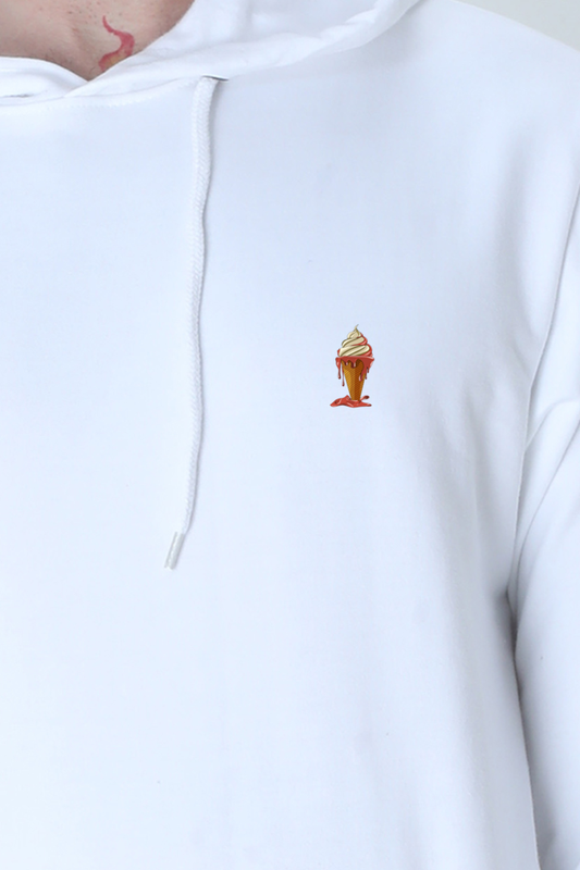 Ice-Cream Hooded Sweatshirt - Cozy and Stylish | Cotysh