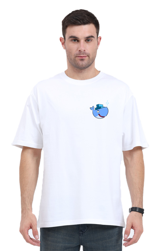 Docker Oversized Unisex T-Shirt | Cotysh