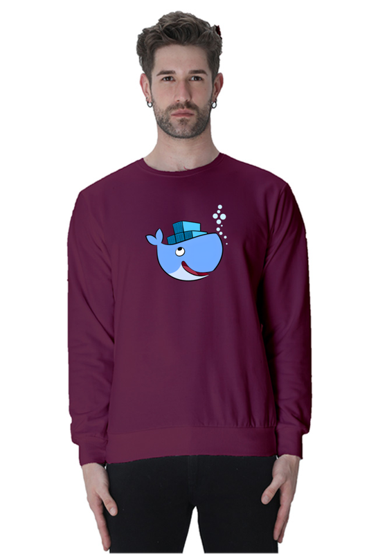 Docker Logo Sweatshirt | Premium Comfort | Cotysh