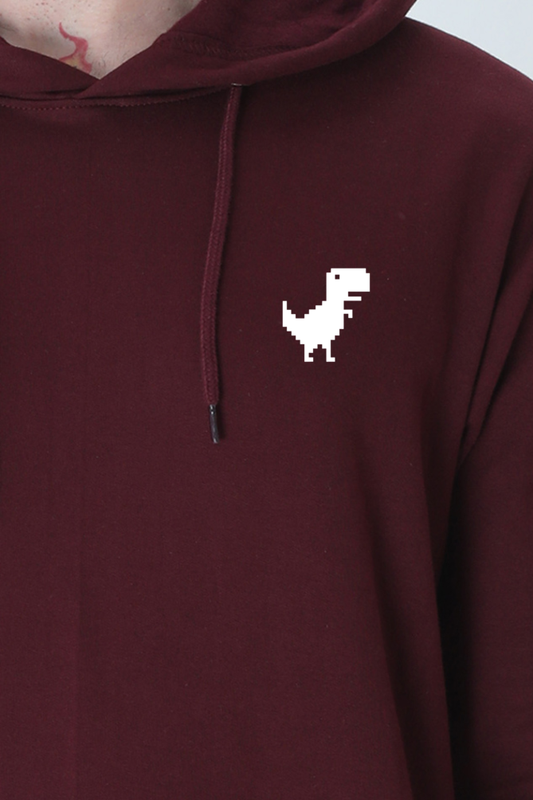 Offline" Hooded Sweatshirt - Cozy and Stylish Hoodie for All Seasons | Cotysh