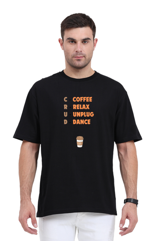 Unisex Oversized Classic T-Shirt with 'Crud' Logo - Streetwear Perfection by Cotysh