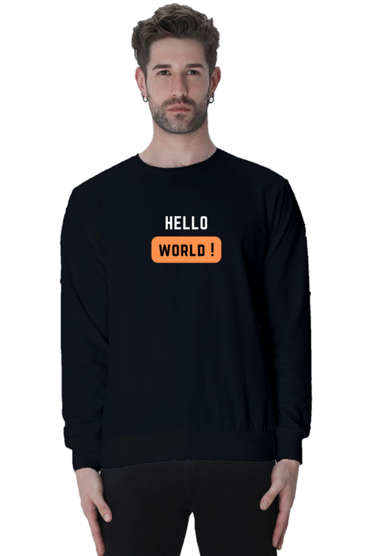 Hello World Sweatshirt - Cozy & Trendy | Cotysh