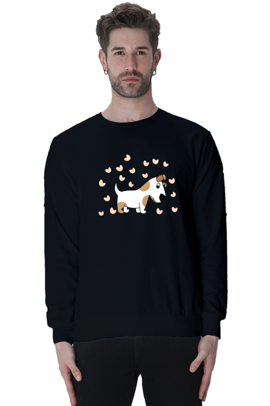 Cute Dog Sweatshirt – Cozy and Stylish | Cotysh