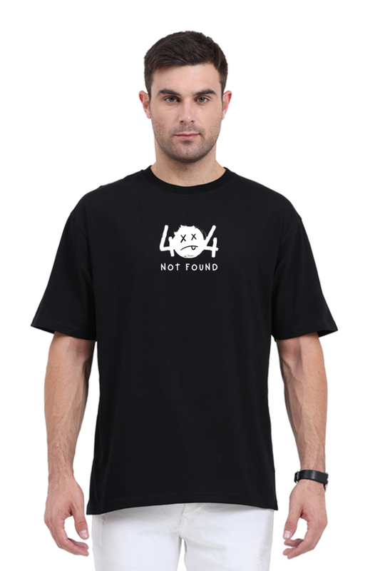 four-o-four Not Found T-Shirt – Unisex Oversized Classic – cotysh
