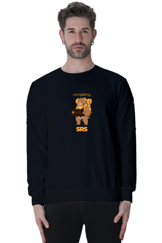 Completing SRS Hoodie - Premium Quality Sweatshirt | Cotysh