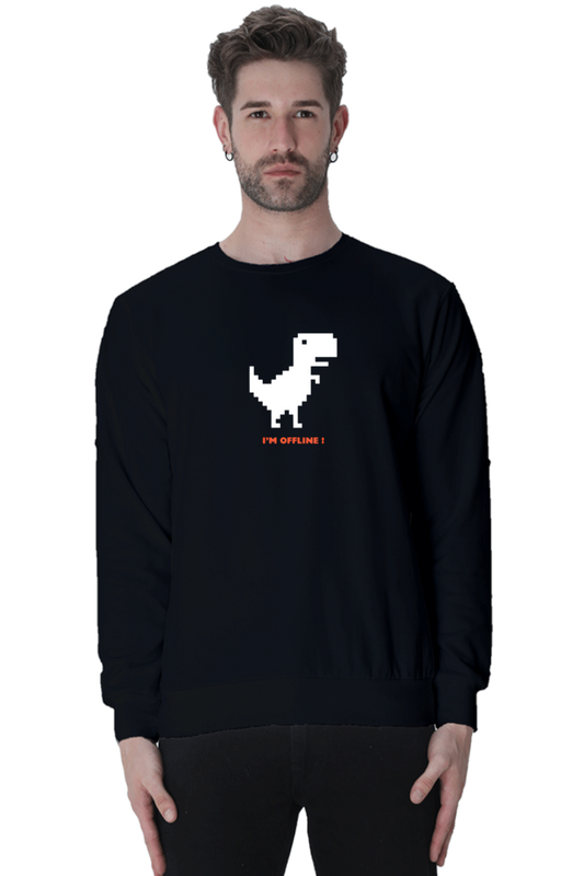 I'm Offline Hoodie – Cozy and Stylish Sweatshirt