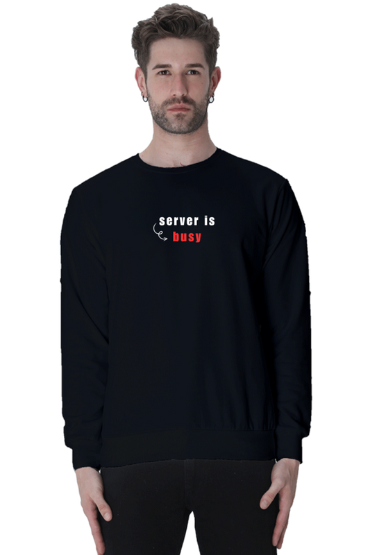 Server is Busy Hoodie - Stylish and Comfortable | Cotysh