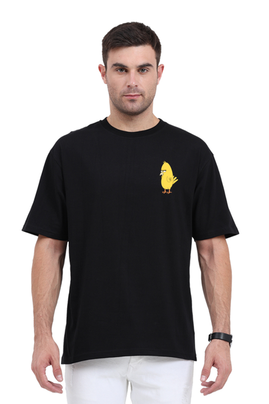Unisex Oversized Classic T-Shirt with Stylish 'Chik' Logo – Cotysh