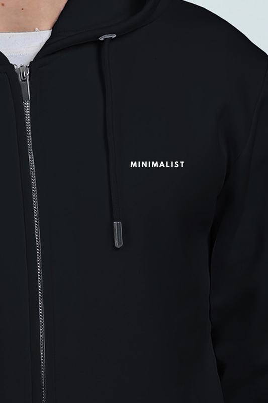 Premium Unisex Heavyweight Zip Hoodie with Minimalist Logo – Cotysh