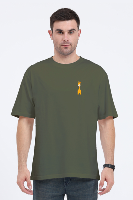 Premium Unisex Oversized Classic T-Shirt - Giraffe Logo | Cotysh