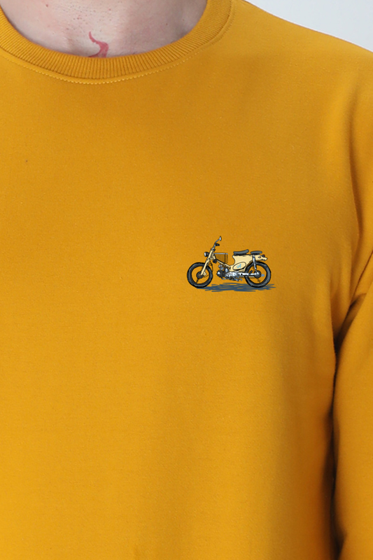 Premium Bike Ride Sweatshirt - Comfortable and Stylish for Every Adventure