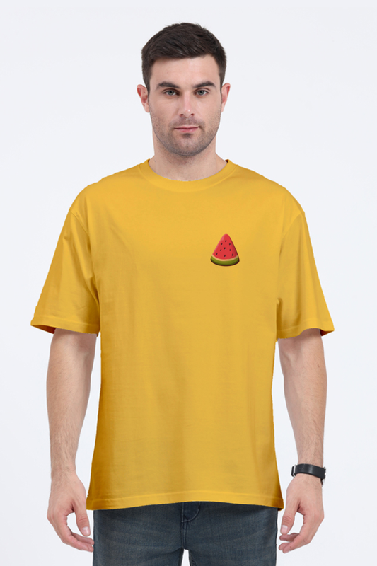 Premium Unisex Oversized Classic T-Shirt - Watermelon | Cotysh