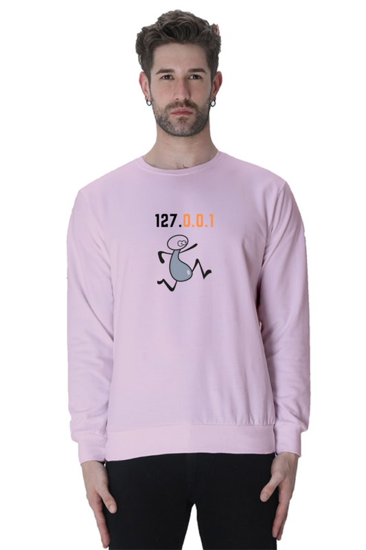 127.0.0.1 Printed Sweatshirt - Cozy and Stylish | Cotysh