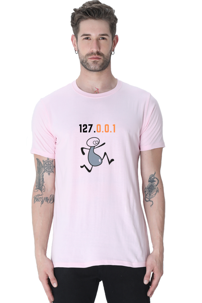 127.0.0.1 Printed T-shirt | Cotysh