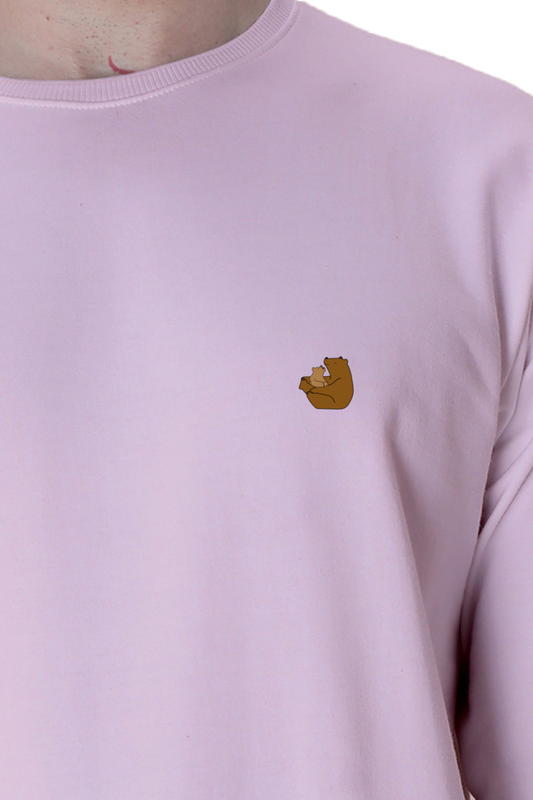 Premium Unisex Sweatshirt with Bear Logo | Cotysh