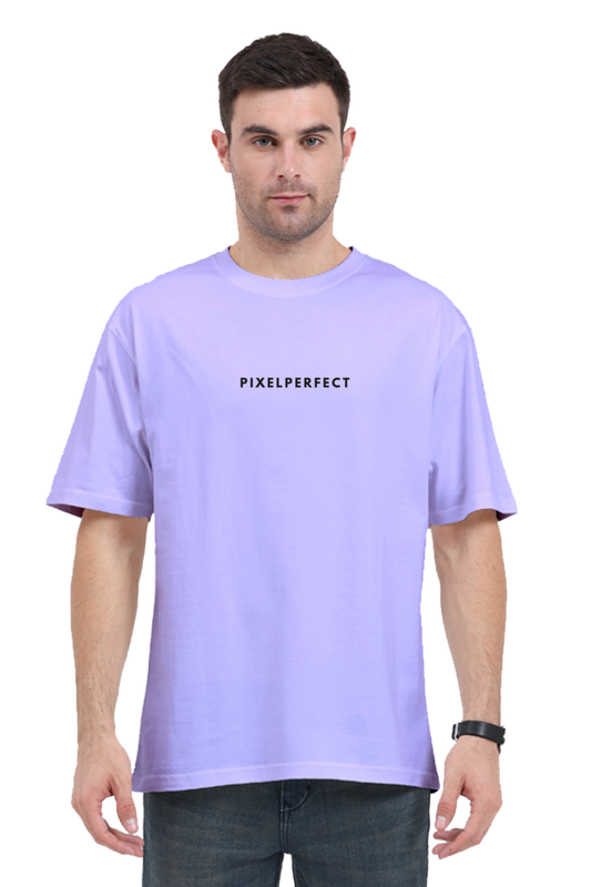Premium Unisex Oversized Classic T-Shirt with PixelPerfect Logo | Cotysh