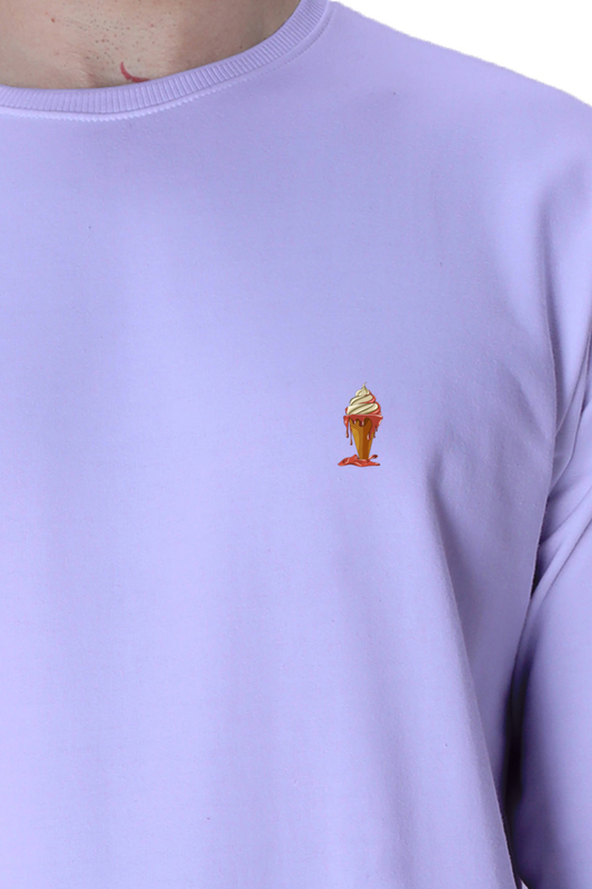 Ice-Cream Printed Sweatshirt – Cozy & Cool | Cotysh