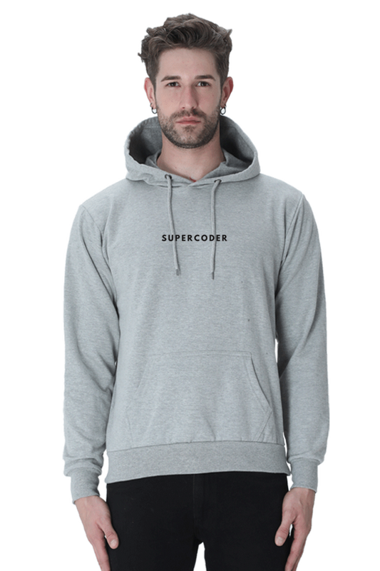 Premium Supercoder Hooded Sweatshirt - Cotysh