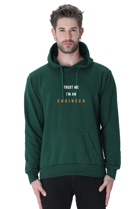 Trust Me I'm an Engineer Hooded Sweatshirt - Cotysh
